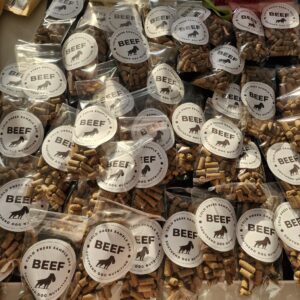 Sample/ Treat Bags Cold Pressed Dog Food