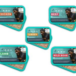 Southend Dog Nutrition raw dog food range