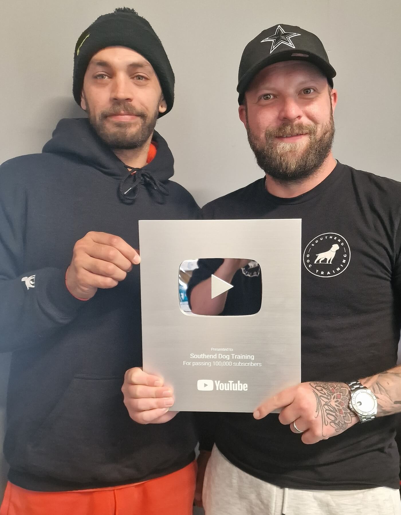 YouTube one hundred thousand subscribers award