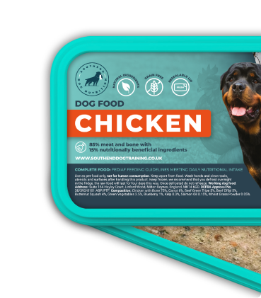 Chicken Raw Dog Food